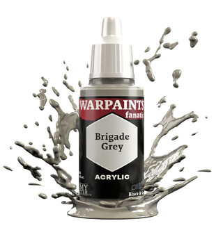 Warpaints Fanatic Brigade Grey Army Painter