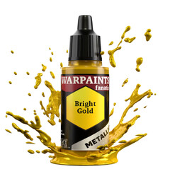 Warpaints Fanatic Bright Gold Army Painter Metallic