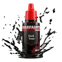 Warpaints Fanatic Dark Tone Army Painter Wash