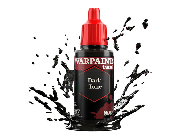 Warpaints Fanatic Dark Tone Army Painter Wash