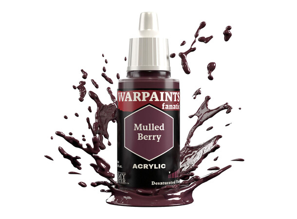 Warpaints Fanatic Mulled Berry Army Painter