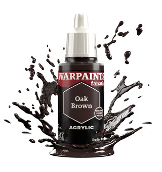 Warpaints Fanatic Oak Brown Army Painter