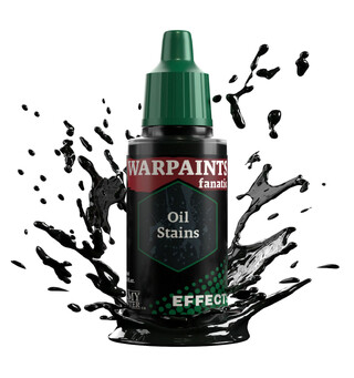 Warpaints Fanatic Oil Stains Army Painter Effects
