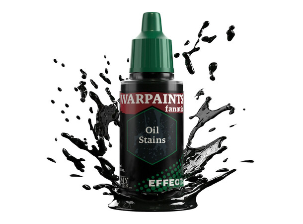 Warpaints Fanatic Oil Stains Army Painter Effects 