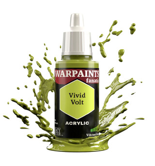 Warpaints Fanatic Vivid Volt Army Painter
