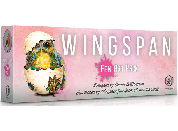 Wingspan Fan Art Cards - Engelsk Utvidelse til Wingspan