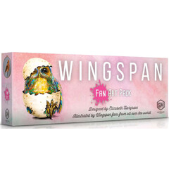 Wingspan Fan Art Cards - Engelsk Utvidelse til Wingspan