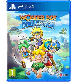 Wonder Boy Collection PS4 
