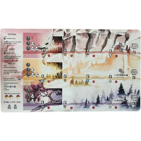 Wyrmspan Playmat - För 1 spelar 