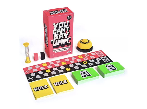 You Cant Say Umm Partyspel 