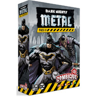 Zombicide 2nd Ed Dark Knight Pack 1 Expansion till Zombicide 2nd Edition