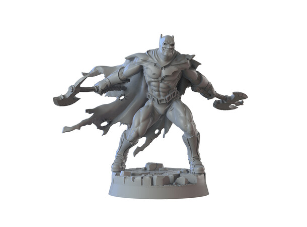 Zombicide 2nd Ed Dark Knight Pack 1 Utvidelse til Zombicide 2nd Edition 