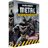Zombicide 2nd Ed Dark Knight Pack 1 Utvidelse til Zombicide 2nd Edition