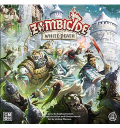 Zombicide White Death Brettspill
