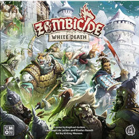 Zombicide White Death Brädspel 