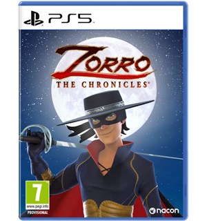 Zorro The Chronicles PS5 