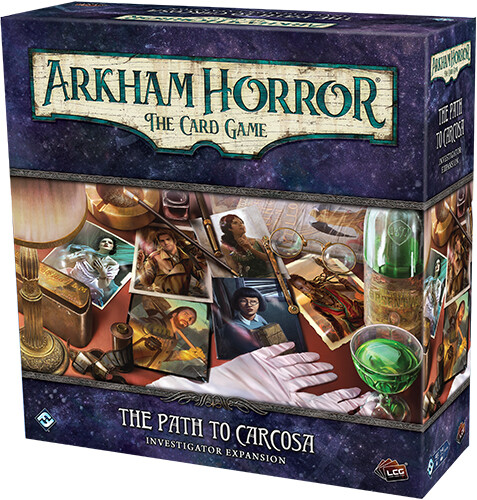Arkham Horror TCG Path Carcosa Investiga Investigator Expansion