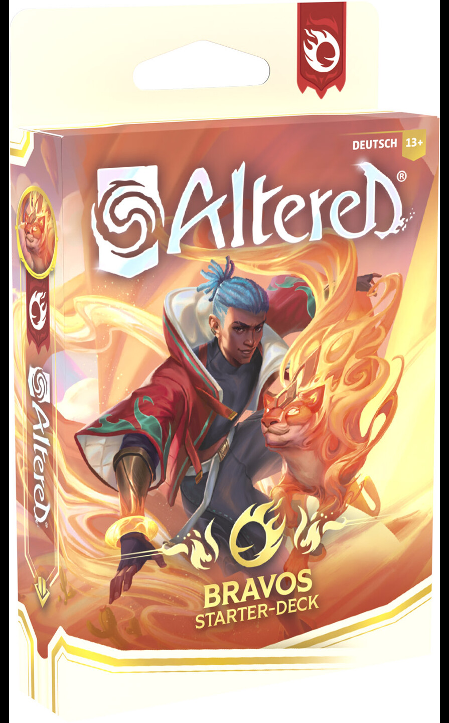 Altered TCG Starter Deck Bravos