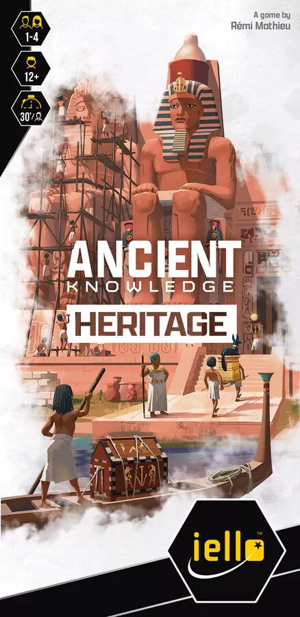 Ancient Knowledge Heritage Expansion Utvidelse til Ancient Knowledge