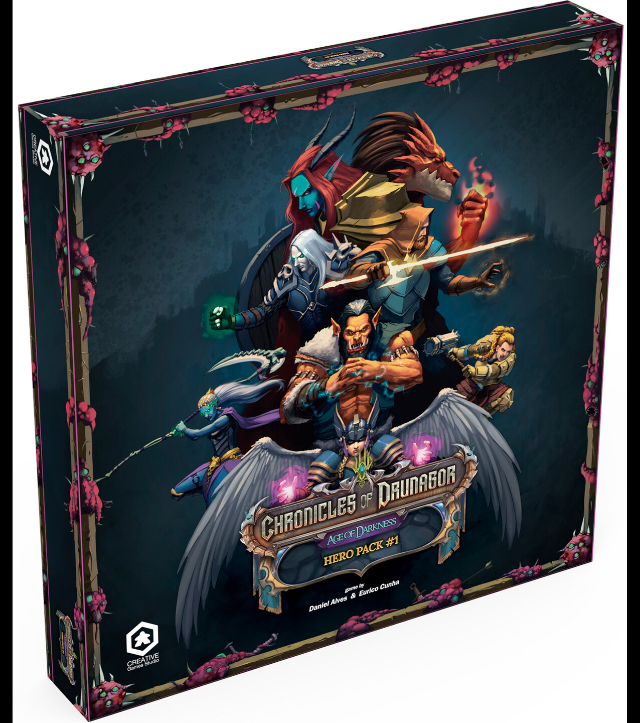 Chronicles of Drunagor Hero Pack Exp Utvidelse til Chronicles of Drunagor