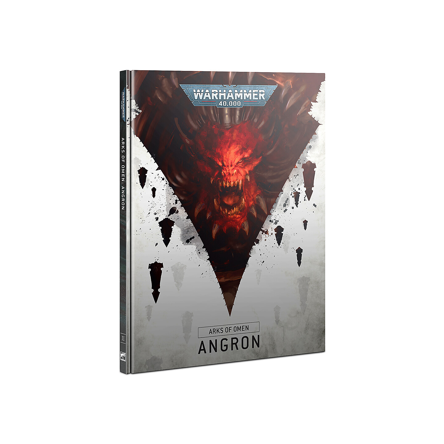 Arks of Omen 2 Angron (Bok) Warhammer 40K