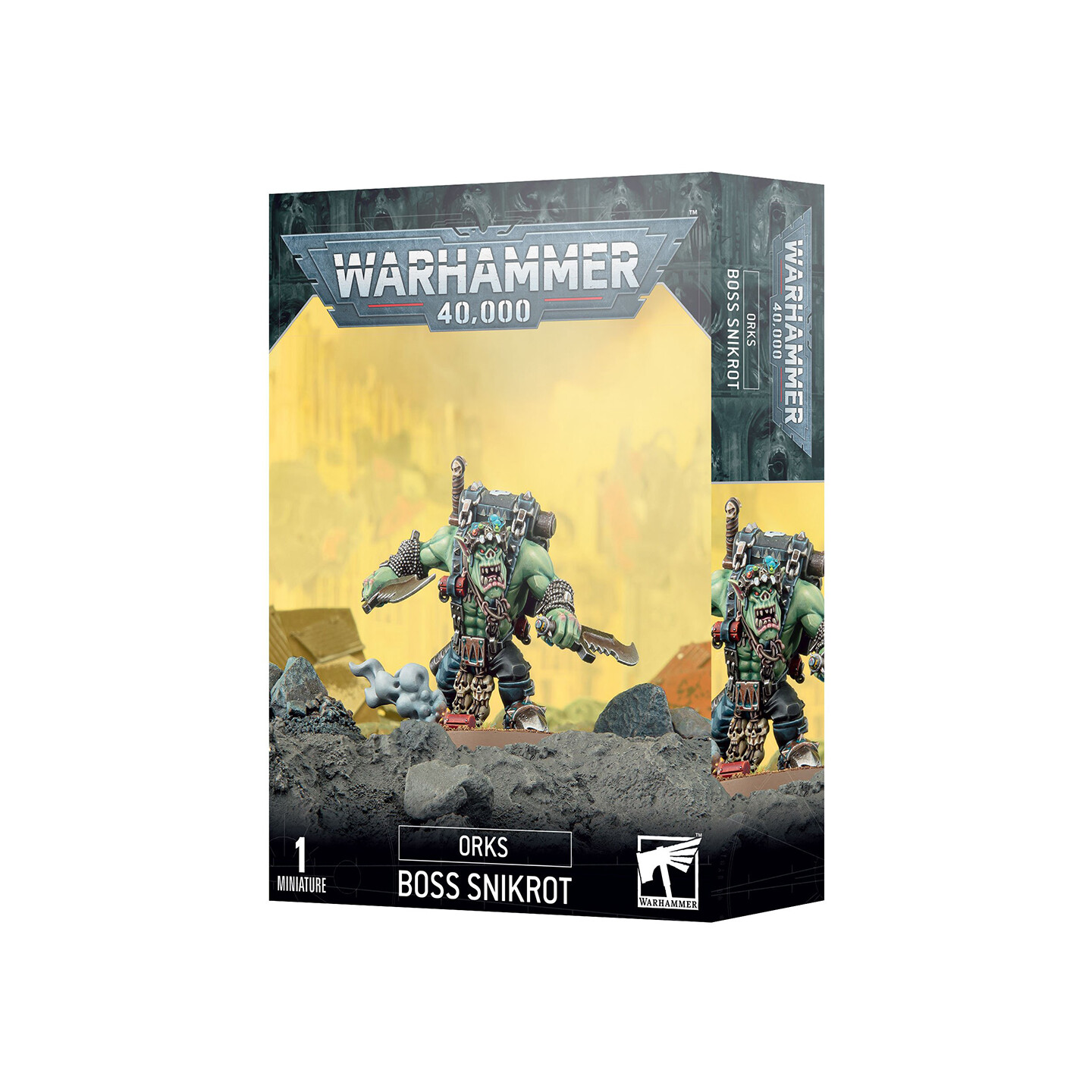 Orks Boss Snikrot Warhammer 40K