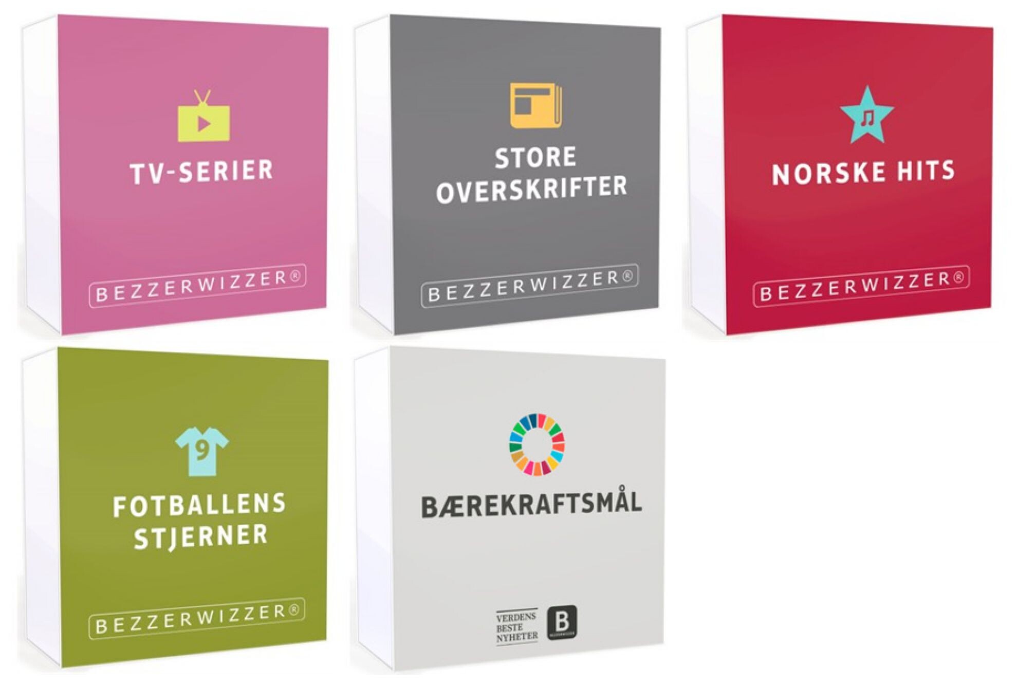 Bezzerwizzer Bricks Samlepakke