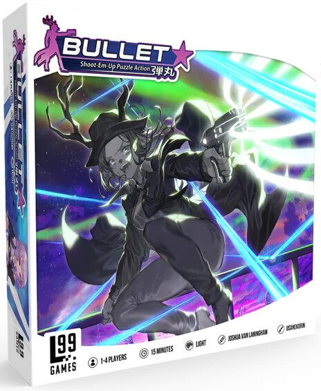 Bullet Star Brettspill