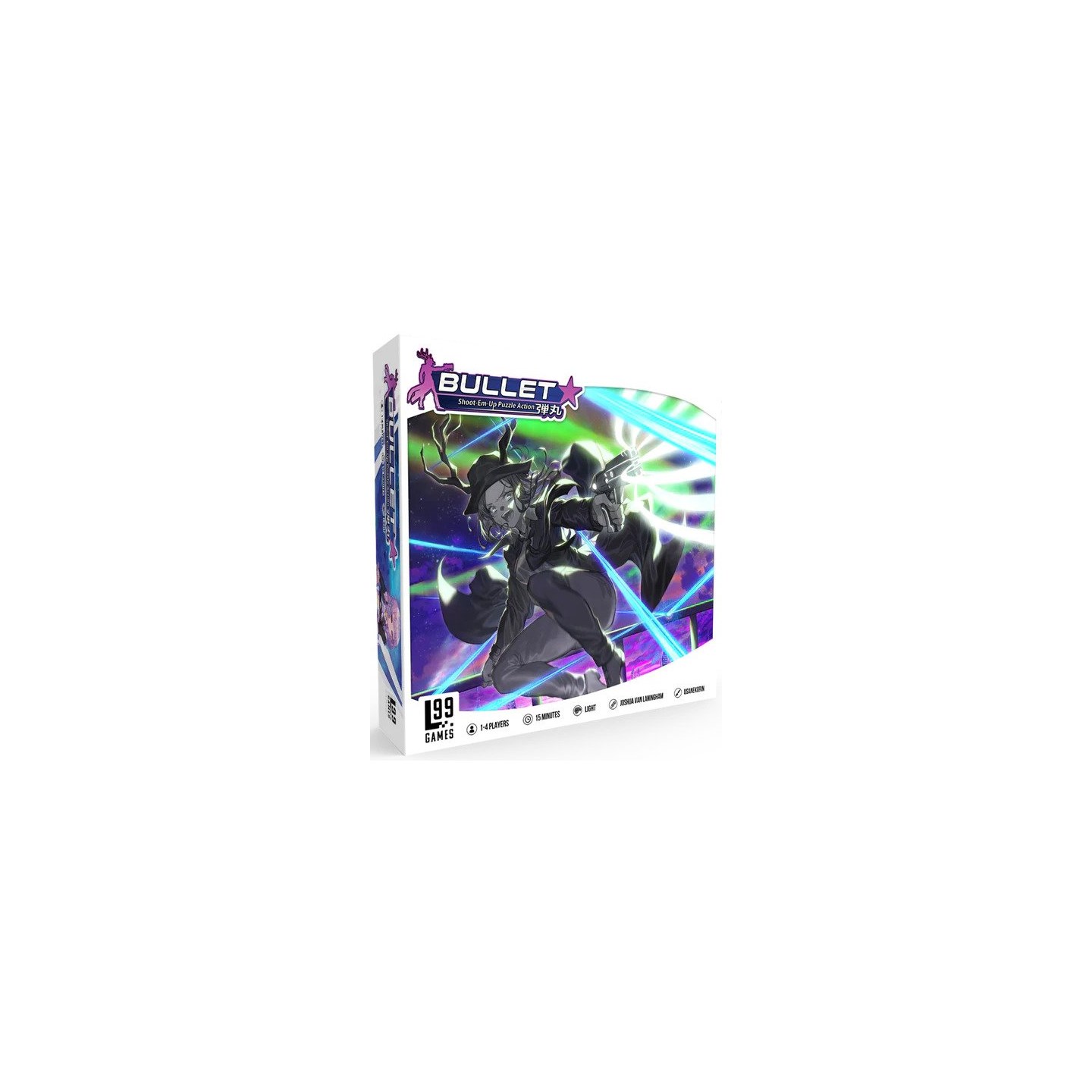 Bullet Star Brettspill