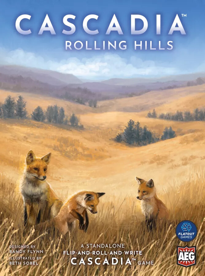 Cascadia Rolling Hills Terningspill