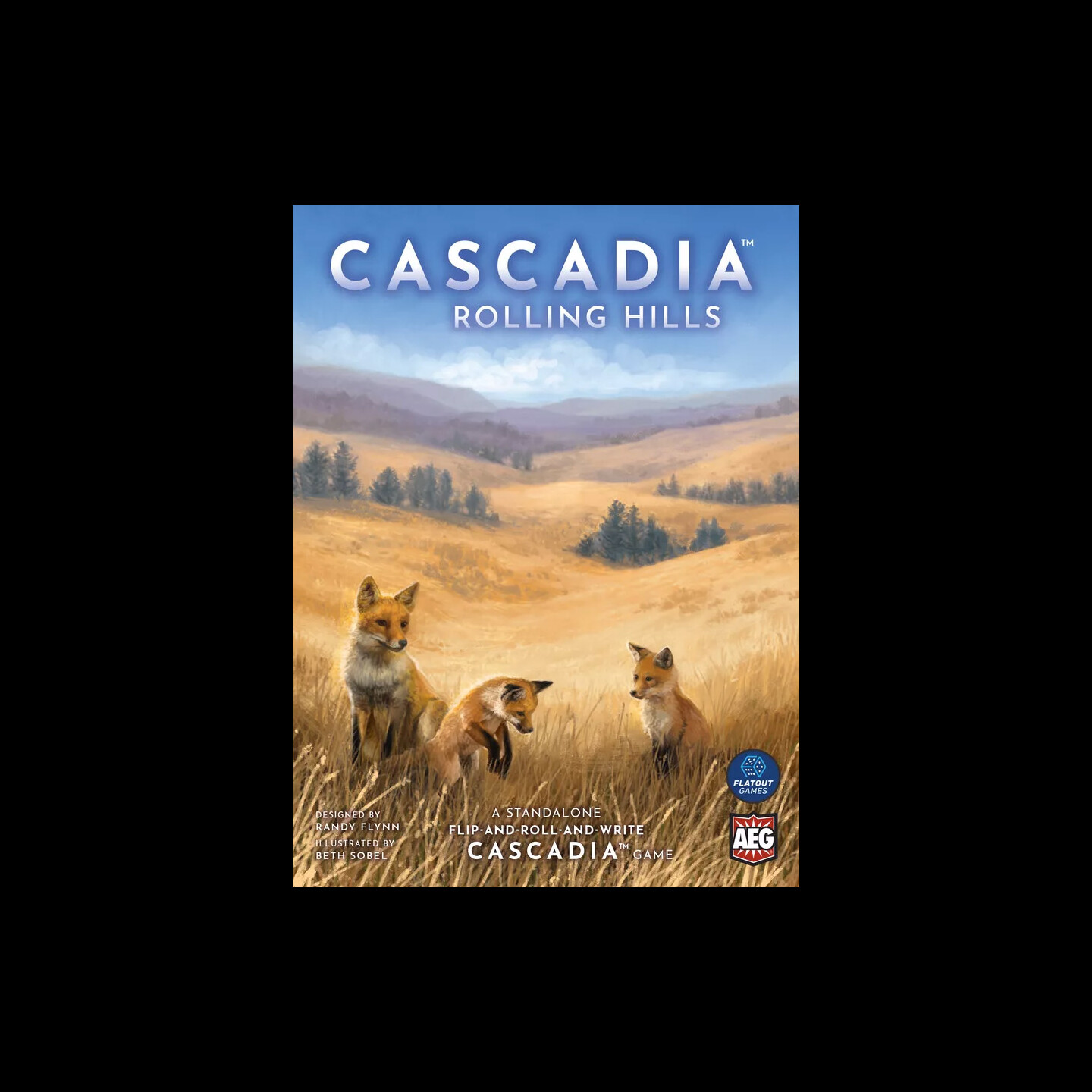 Cascadia Rolling Hills Terningspill