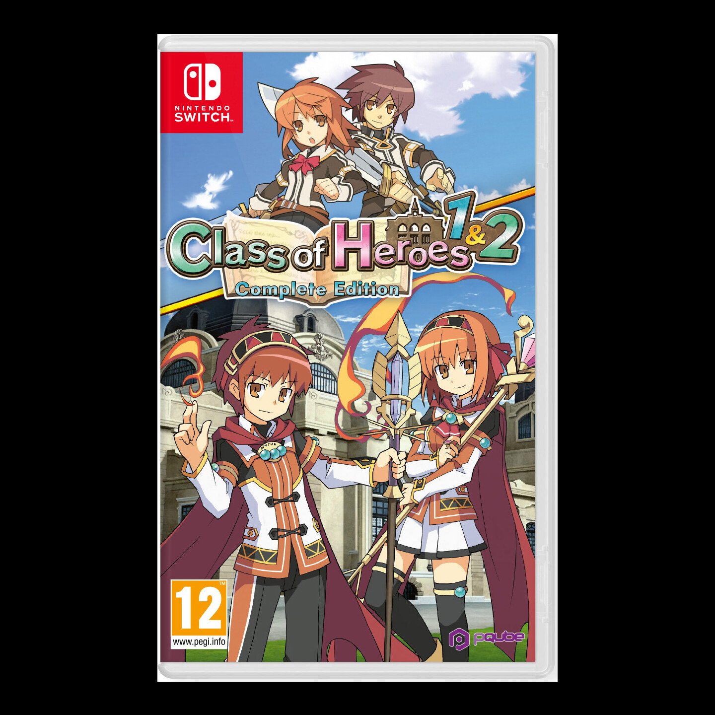 Class of Heroes 1 & 2 Switch Complete Edition