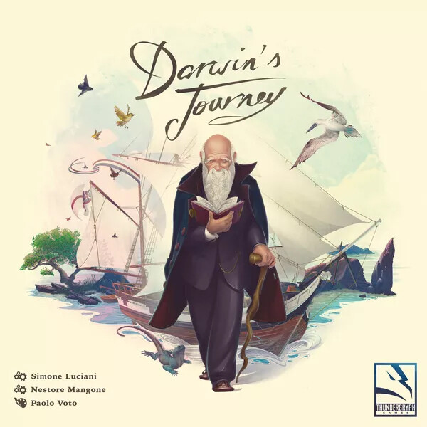 Darwins Journey Brettspill