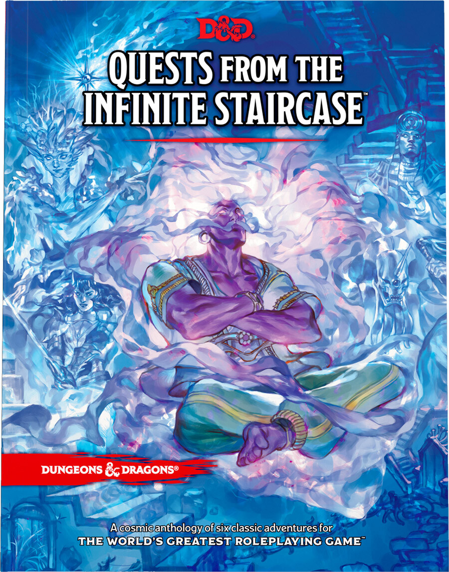 D&D Quests from the Infinite Staircase Dungeons & Dragons Scenario Level 1-13