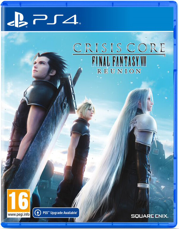 Crisis Core Final Fantasy VII PS4 Reunion