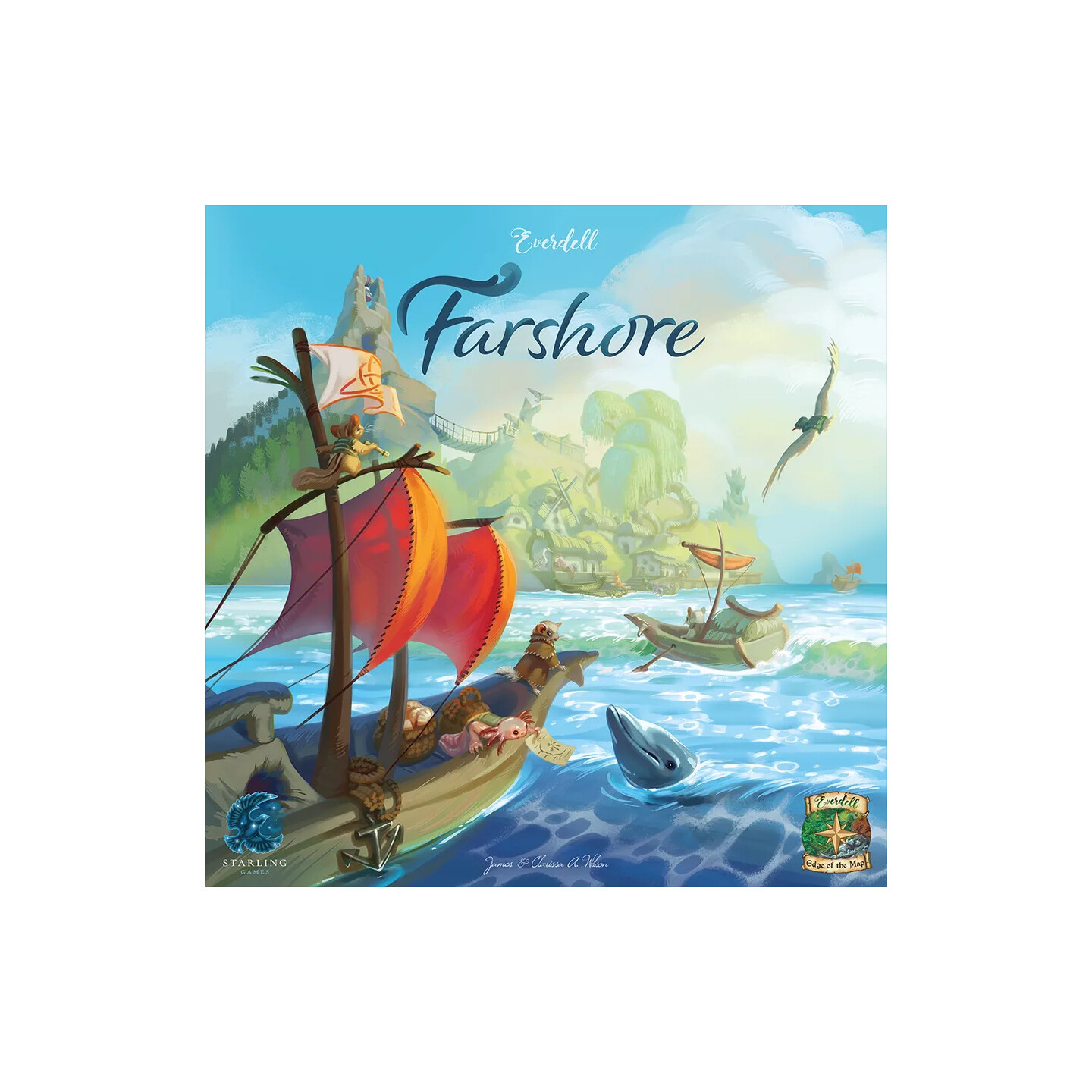 Everdell Farshore Brettspill