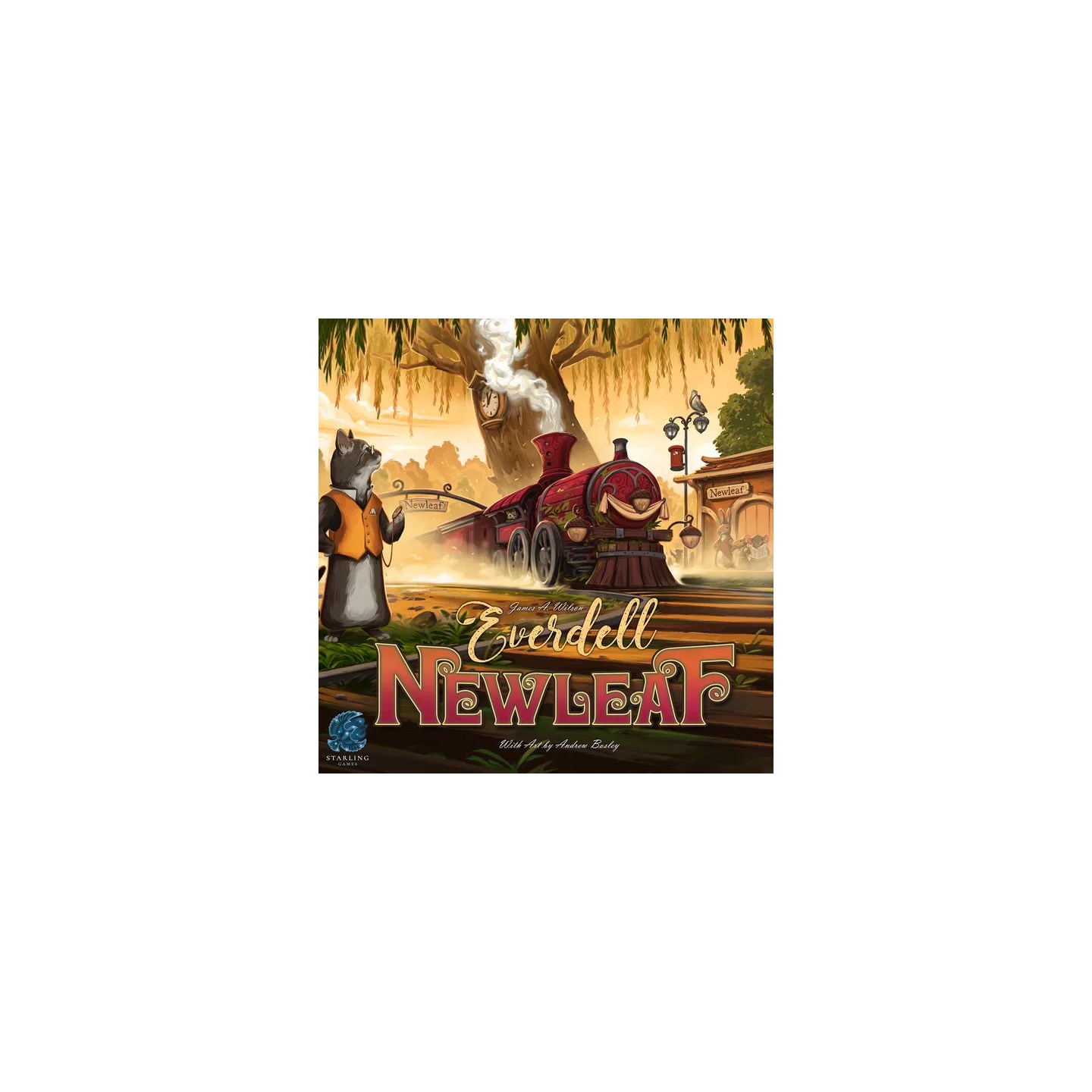 Everdell Newleaf Expansion Utvidelse til Everdell