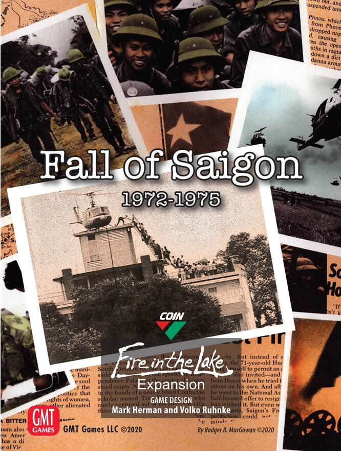 Fire in the Lake Fall of Saigon Exp Utvidelse til Fire in the Lake