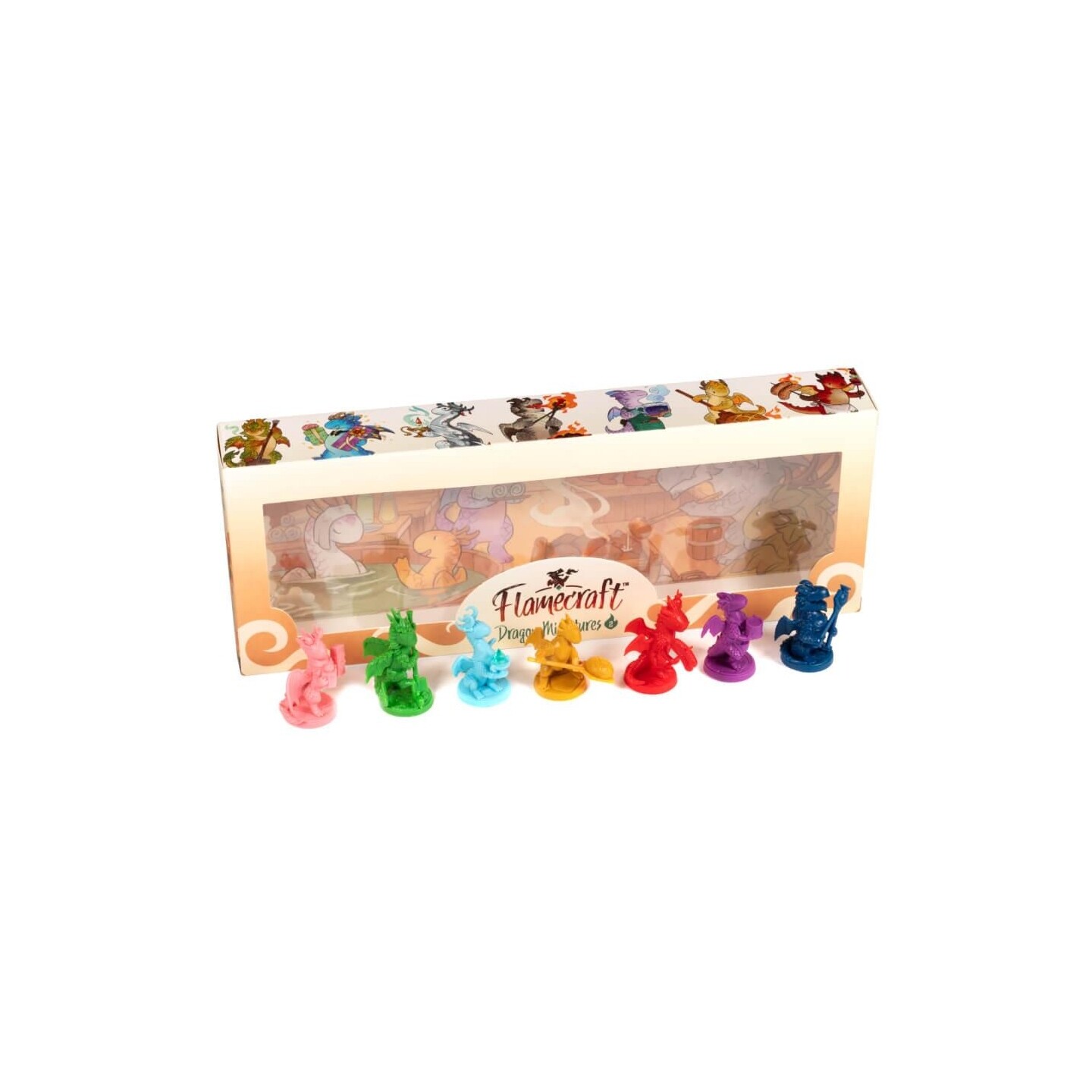 Flamecraft Dragon Miniatures (Series 2)