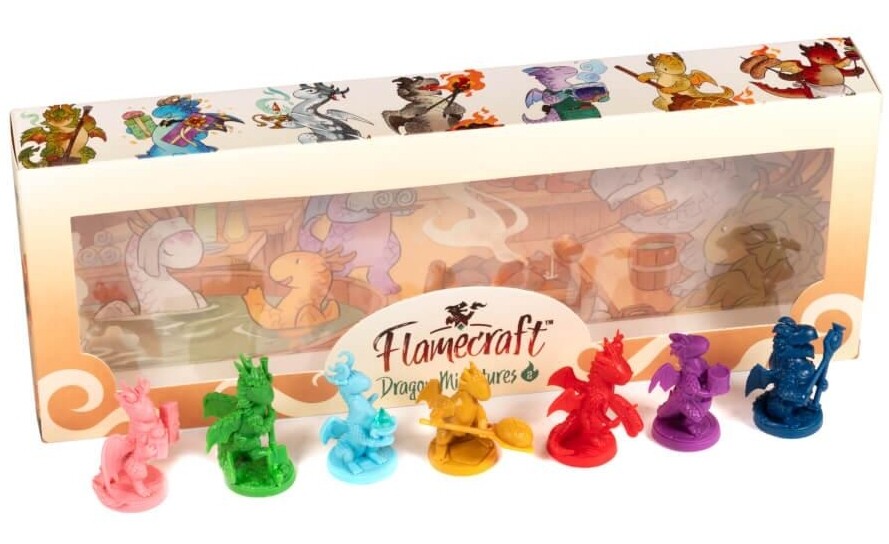 Flamecraft Dragon Miniatures (Series 2)