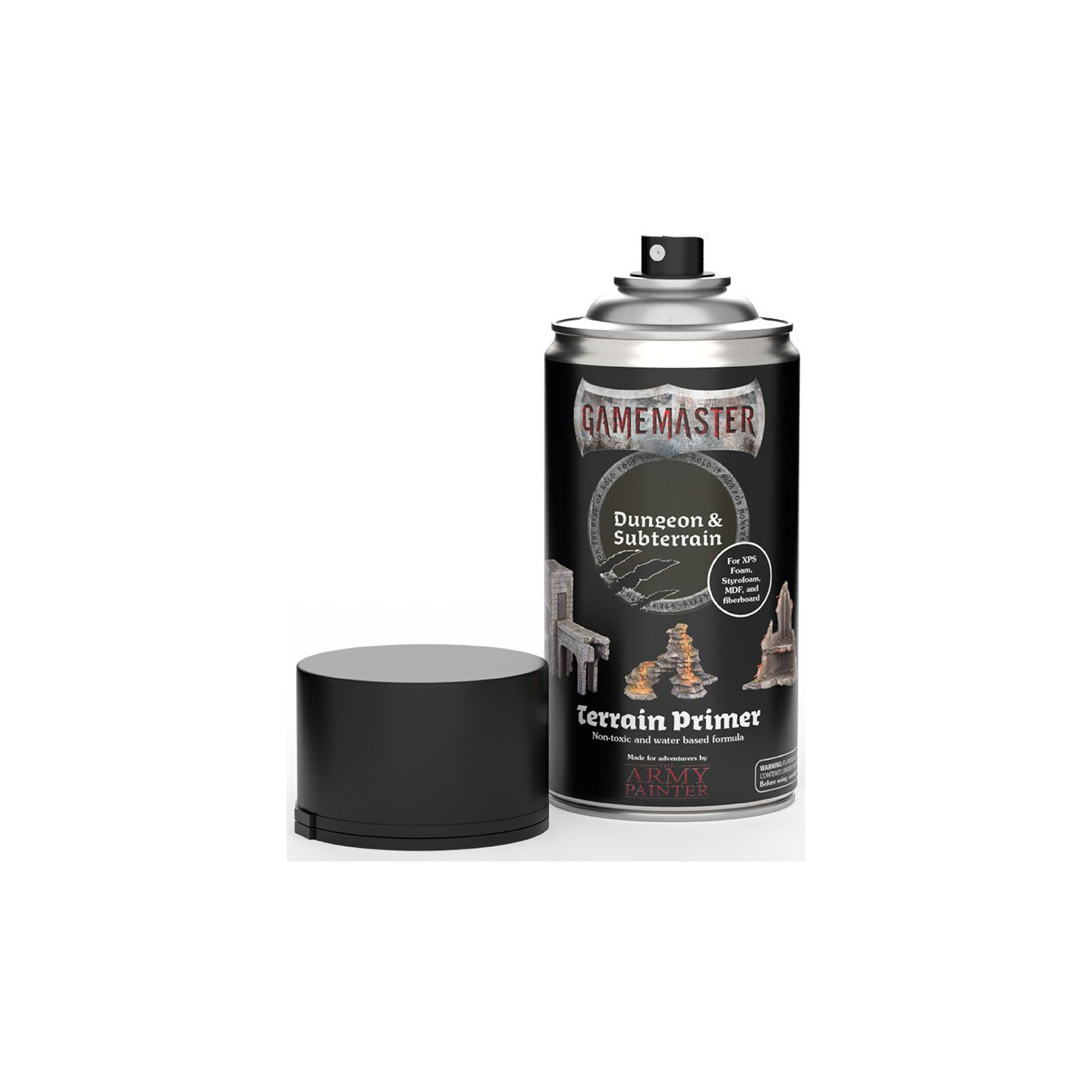 GameMaster Primer Dungeon & Subterrain The Army Painter Terrain Primer 300ml