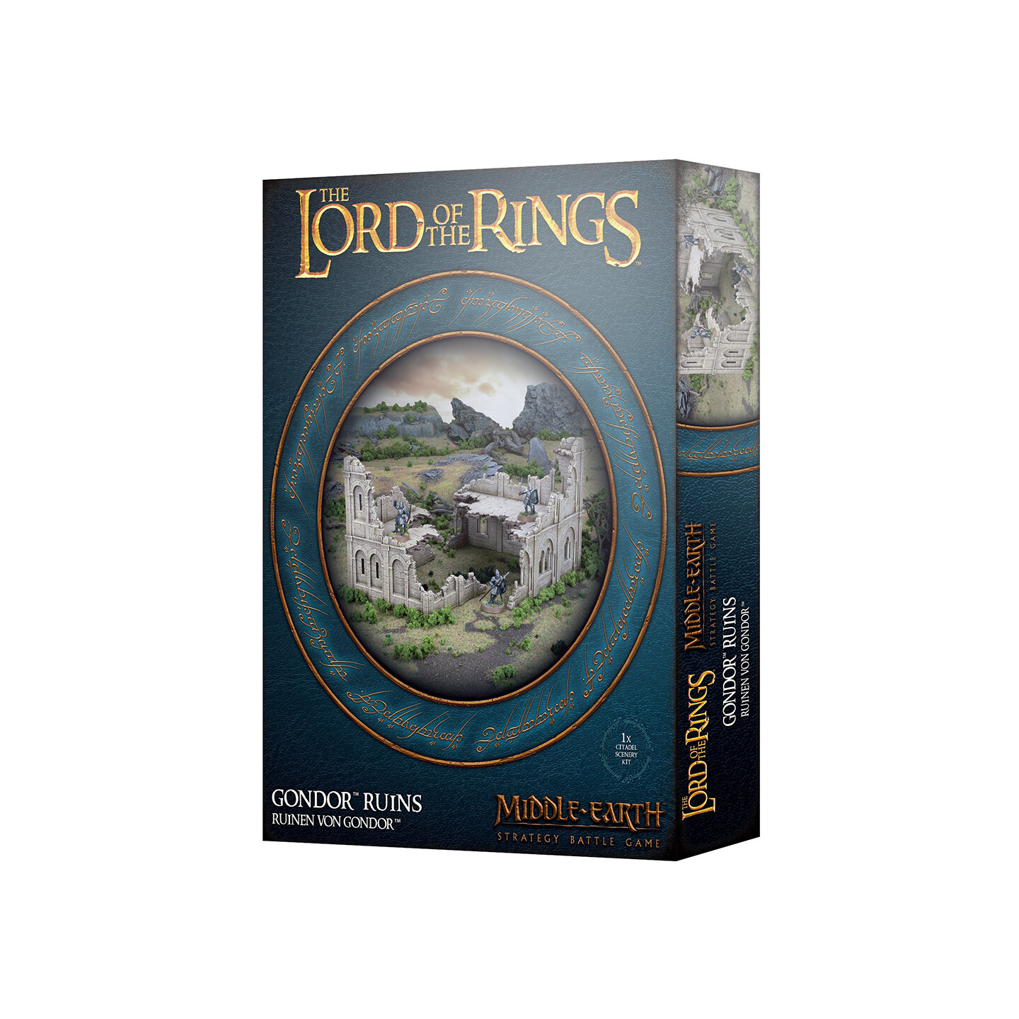 Gondor Ruins Middle-Earth Strategy Battle Game