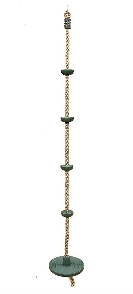 Huske og Klatretau - 160 cm