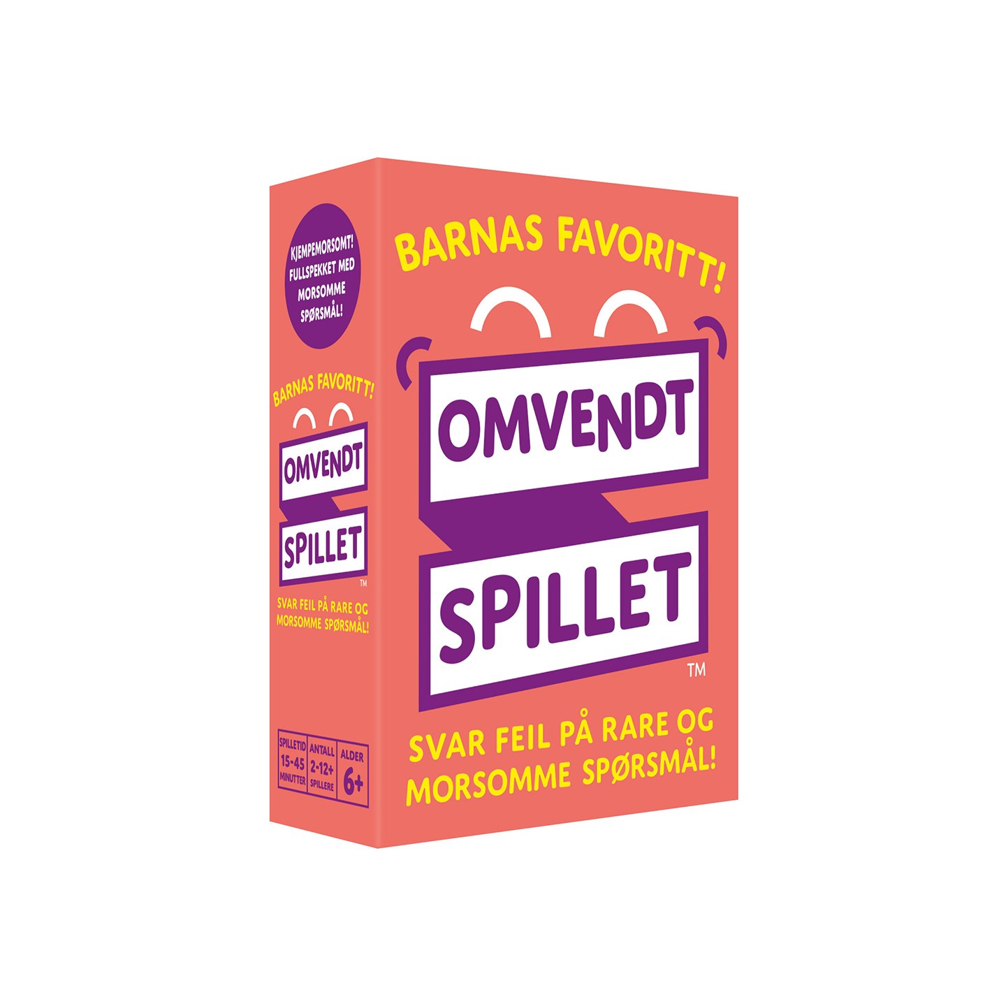 Omvendspillet Spørrespill