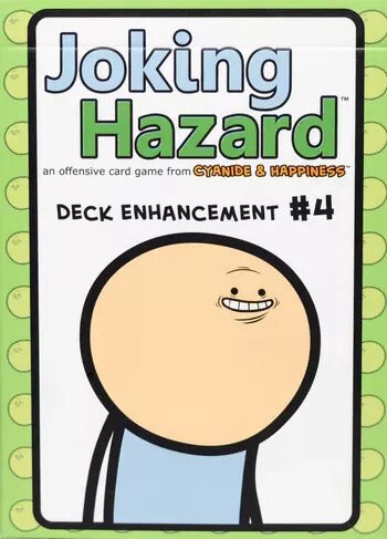 Joking Hazard Deck Enhancement 4 Exp Utvidelse til Joking Hazard