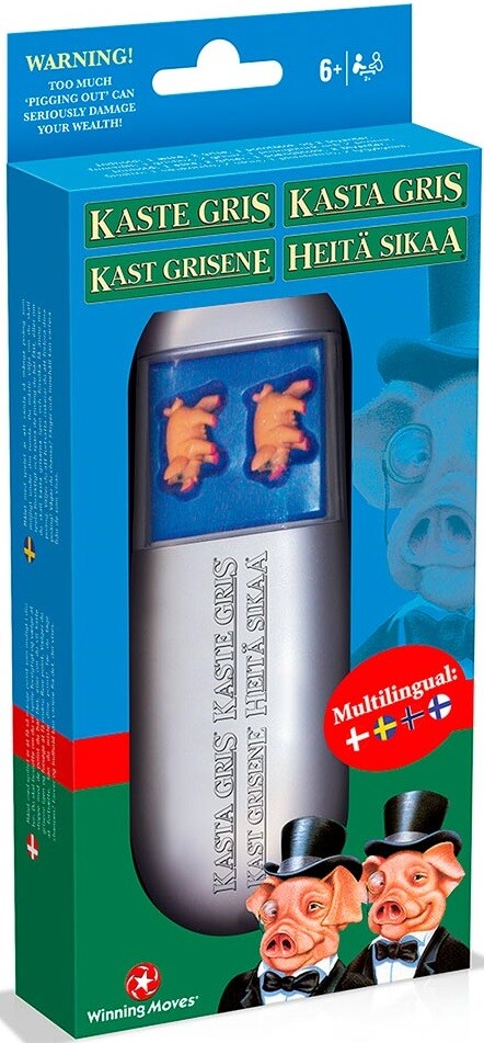 Kaste Gris Norsk Brettspill