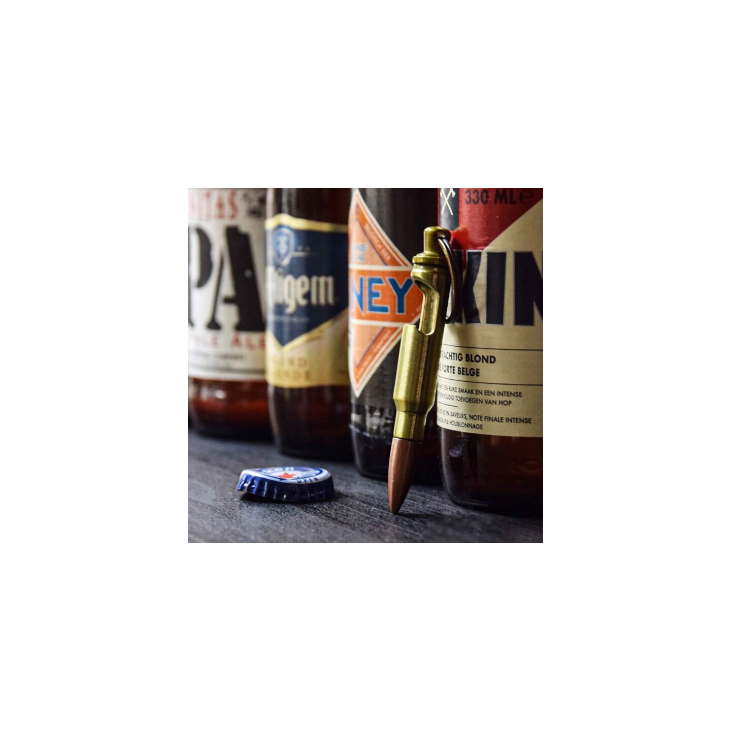 Kule Flaskeåpner Bullet Bottle Opener