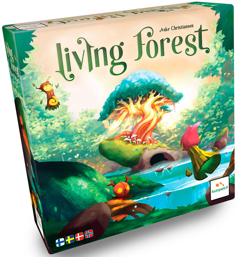 Living Forest Brettspill Norsk utgave