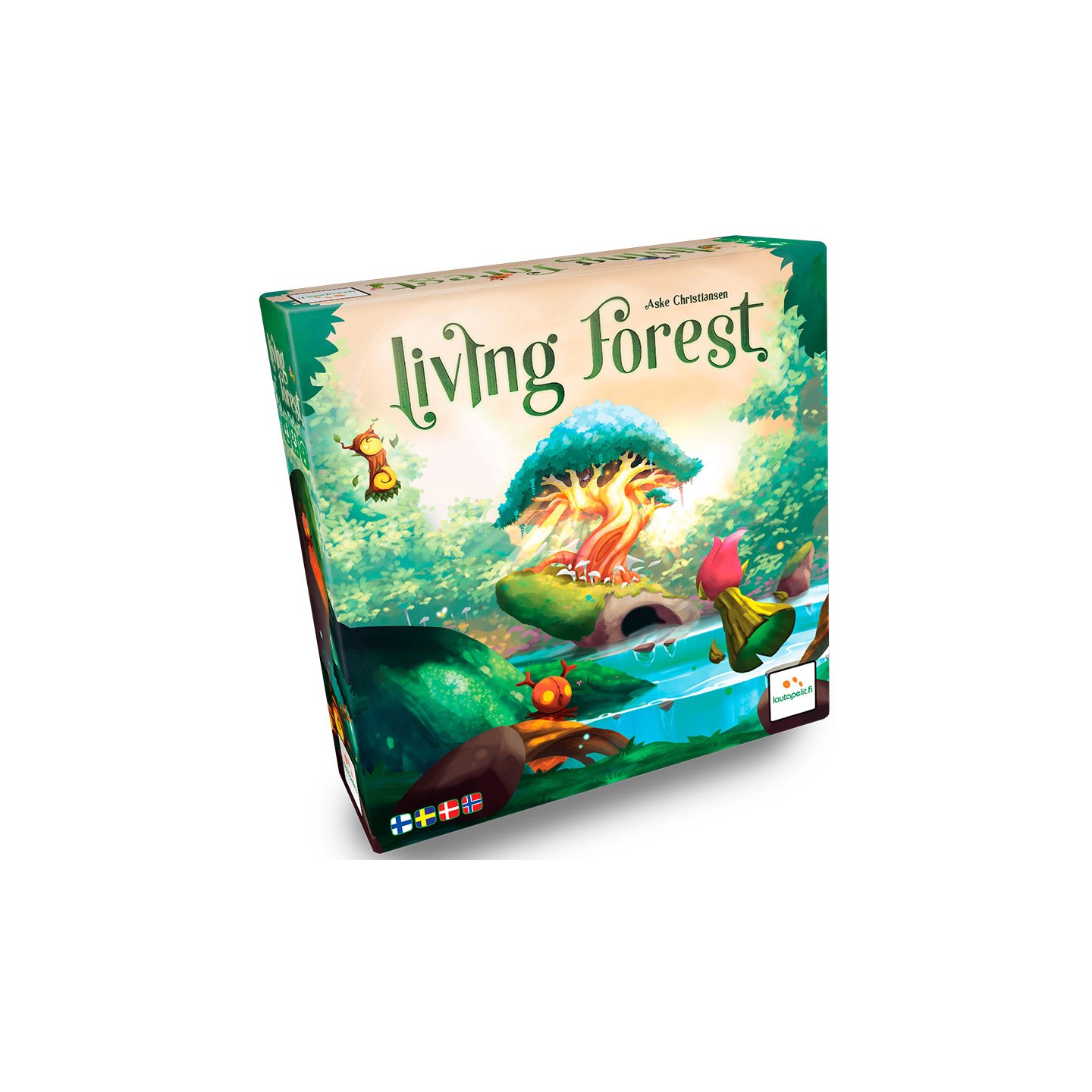Living Forest Brettspill Norsk utgave