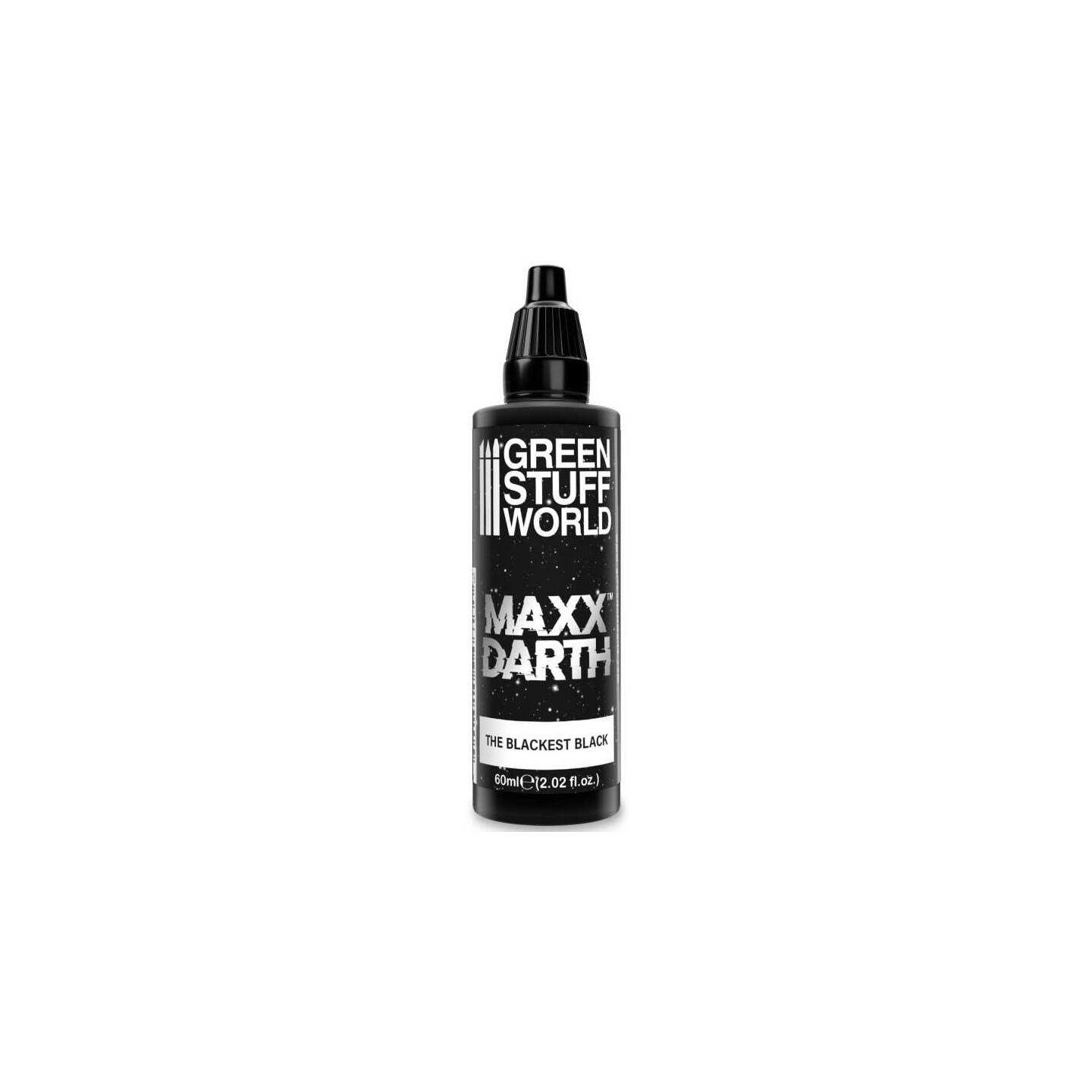 Maxx Darth The Blackest Black - 60ml Green Stuff World